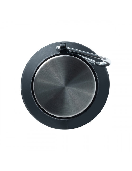 Składany bidon sportowy Makalu 550ml, czarny 