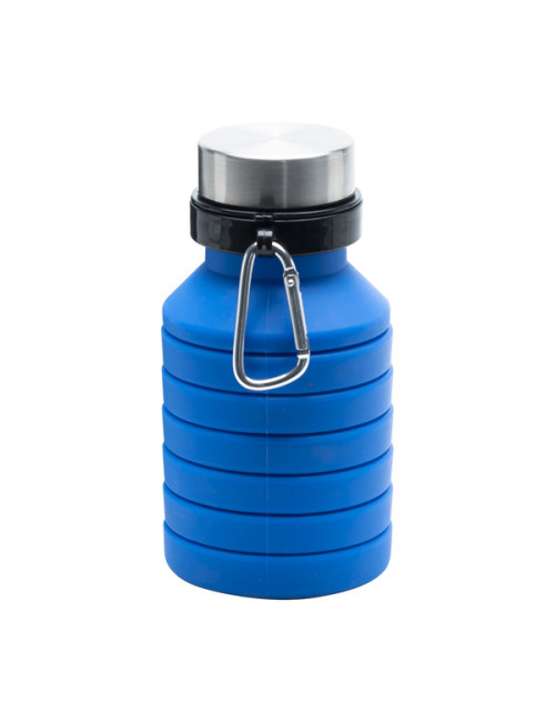 Składany bidon sportowy Makalu 550ml, niebieski