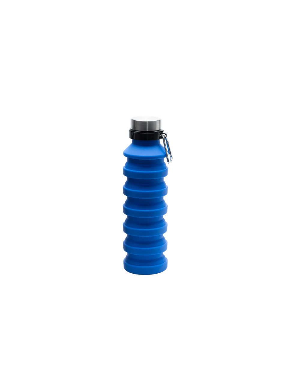 Składany bidon sportowy Makalu 550ml, niebieski