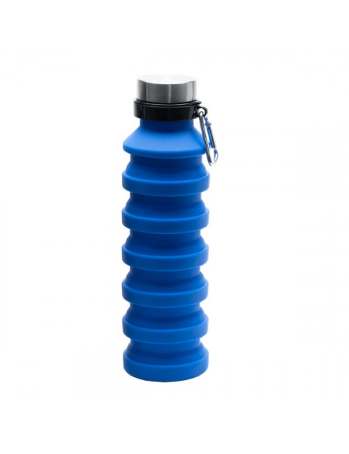 Składany bidon sportowy Makalu 550ml, niebieski