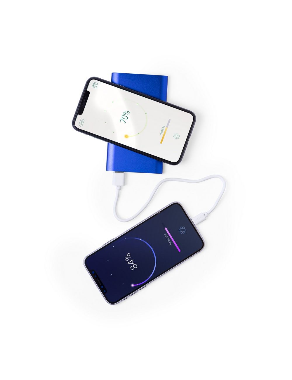 Bezprzewodowy power bank 4000 mAh, ładowarka...