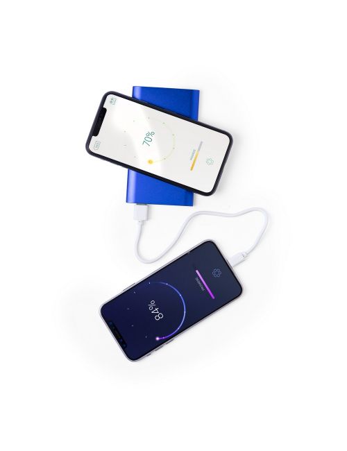 Bezprzewodowy power bank 4000 mAh, ładowarka bezprzewodowa 5W