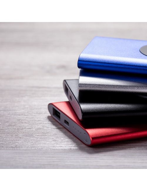 Bezprzewodowy power bank 4000 mAh, ładowarka bezprzewodowa 5W