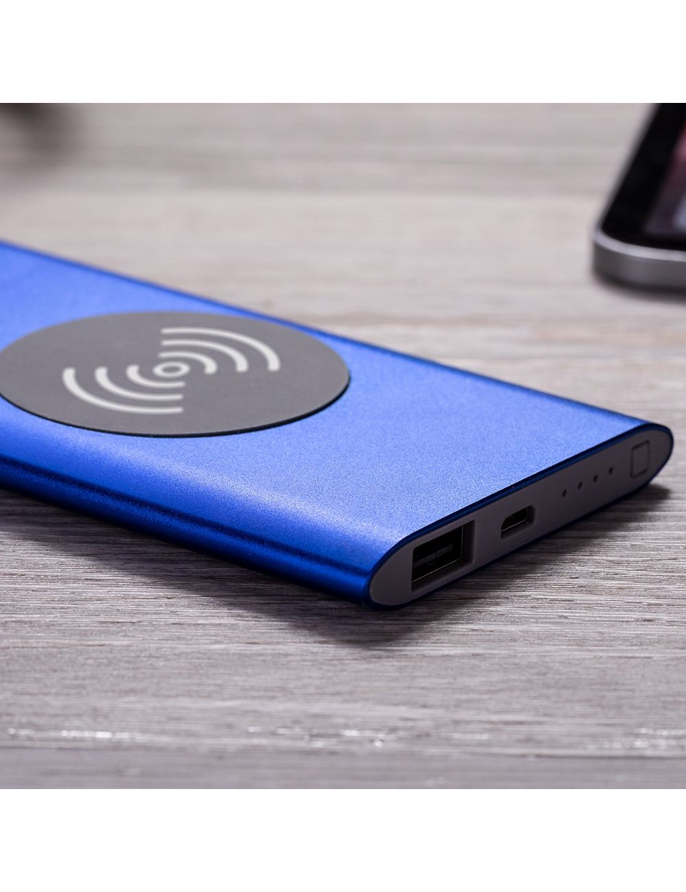 Bezprzewodowy power bank 4000 mAh, ładowarka...