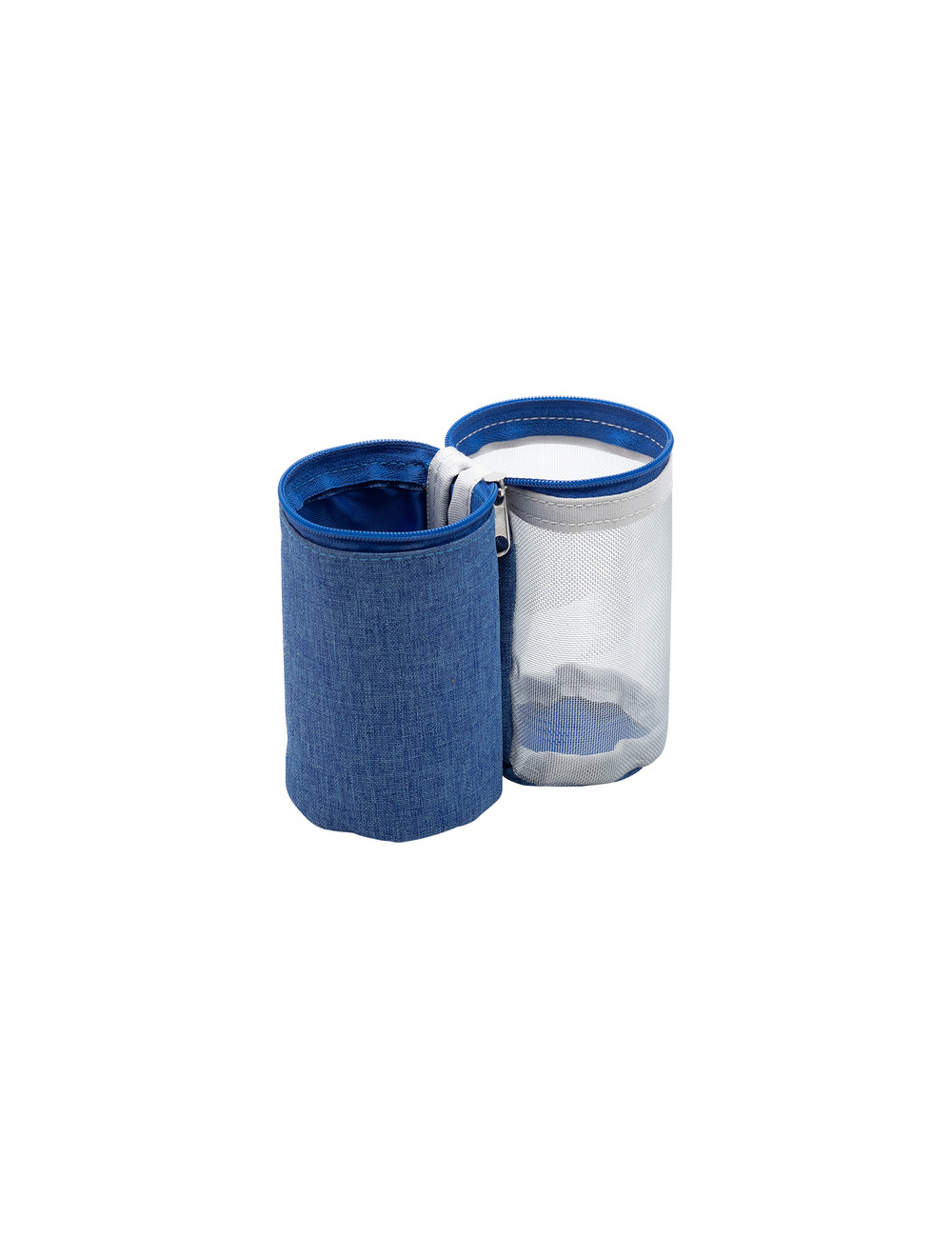 Piórnik Versatile, niebieski