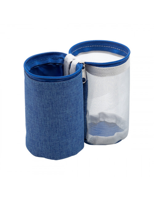 Piórnik Versatile, niebieski