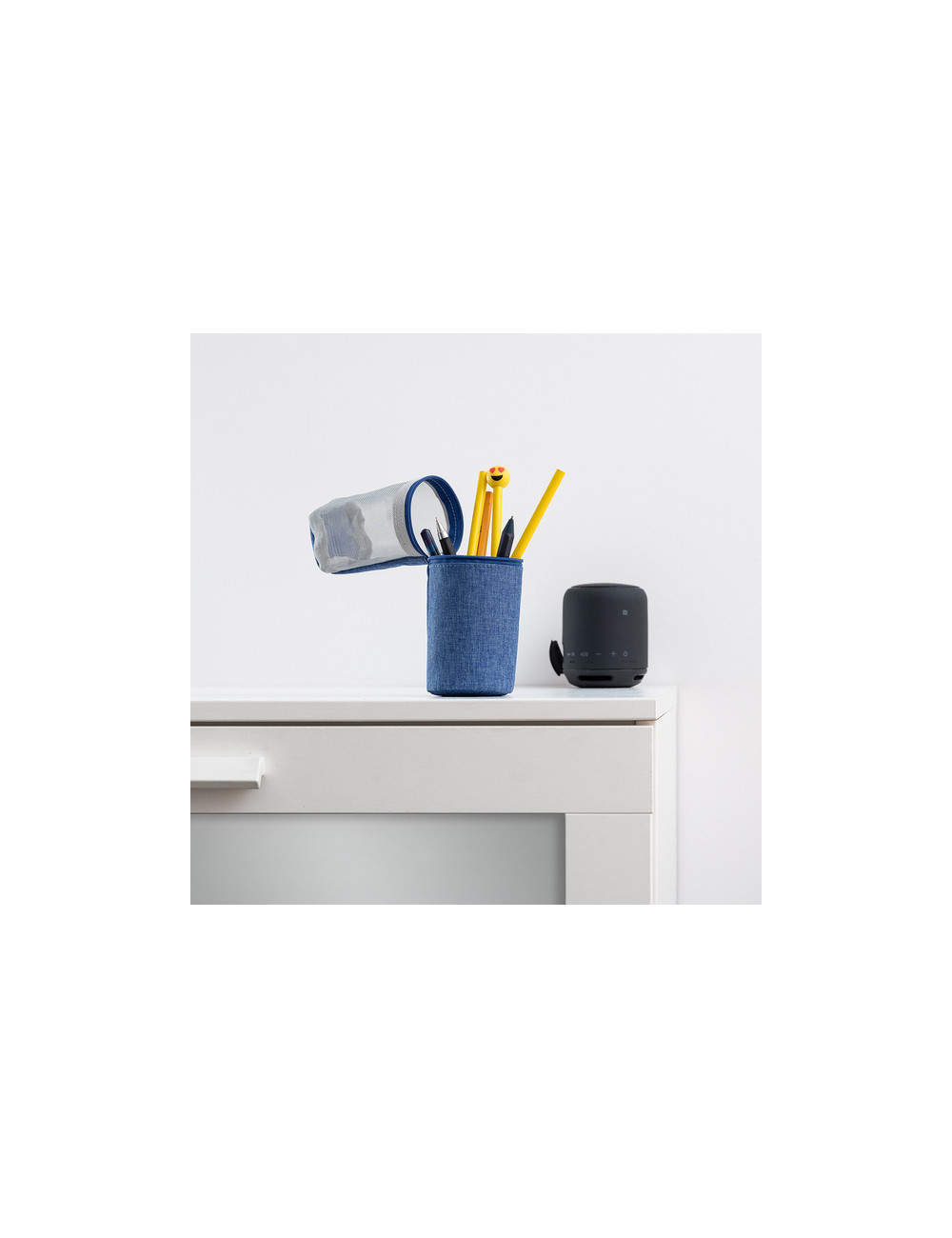 Piórnik Versatile, niebieski