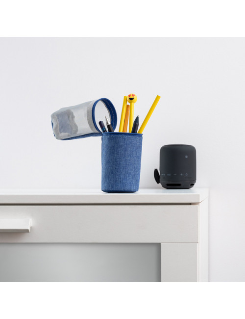 Piórnik Versatile, niebieski