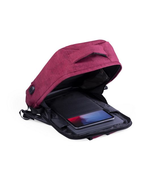 Plecak na laptopa 15", chroniący przed kieszonkowcami, ochrona RFID