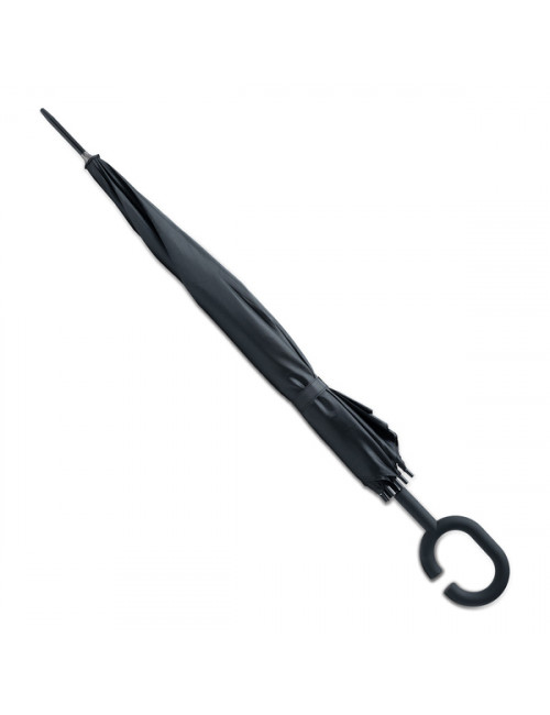 Parasol automatyczny Olten, czarny 