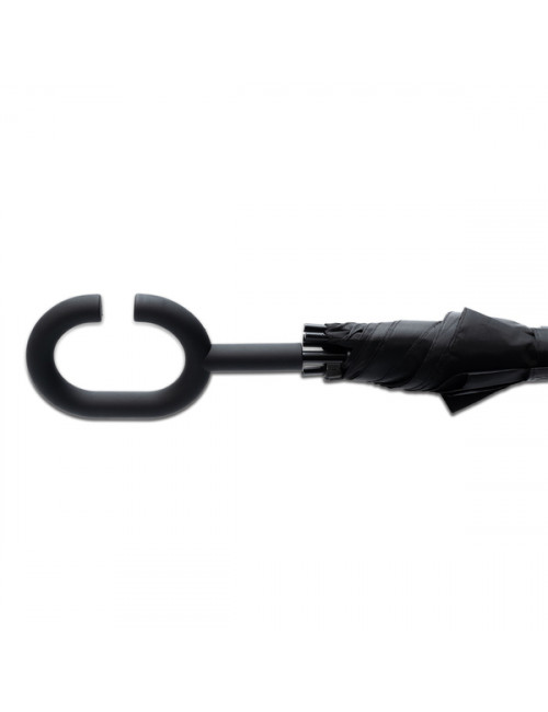 Parasol automatyczny Olten, czarny 