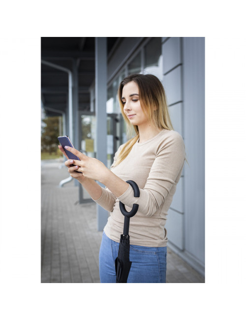 Parasol automatyczny Olten, czarny 