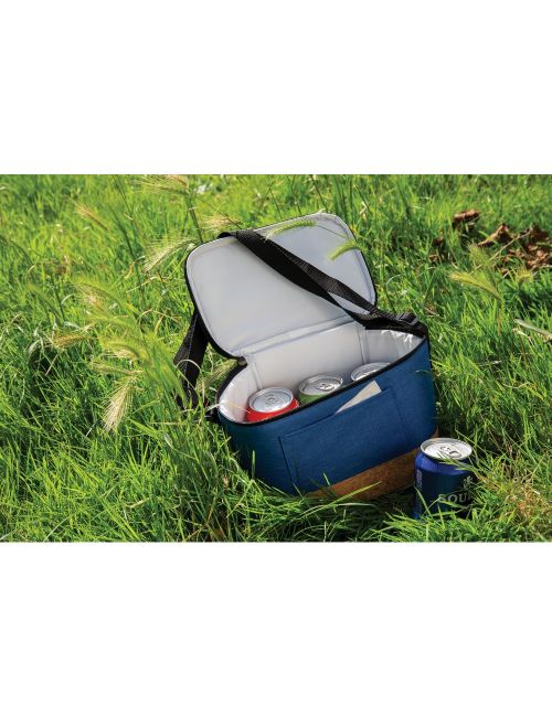 Torba termoizolacyjna z korkowym wykończeniem