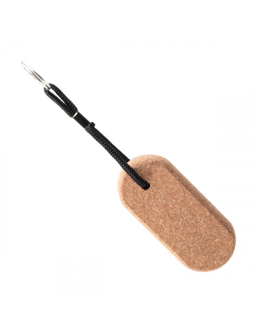 Brelok korkowy Plivat, beżowy 