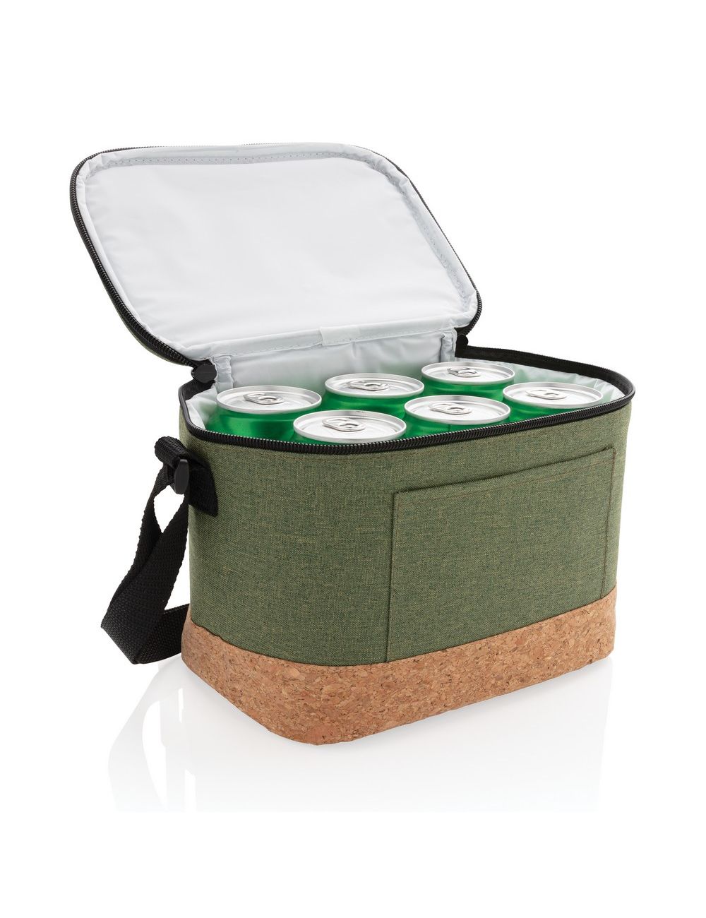 Torba termoizolacyjna z korkowym wykończeniem