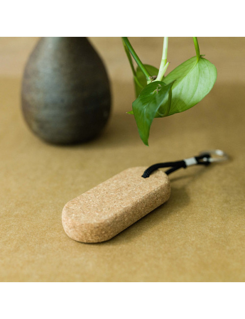 Brelok korkowy Plivat, beżowy 