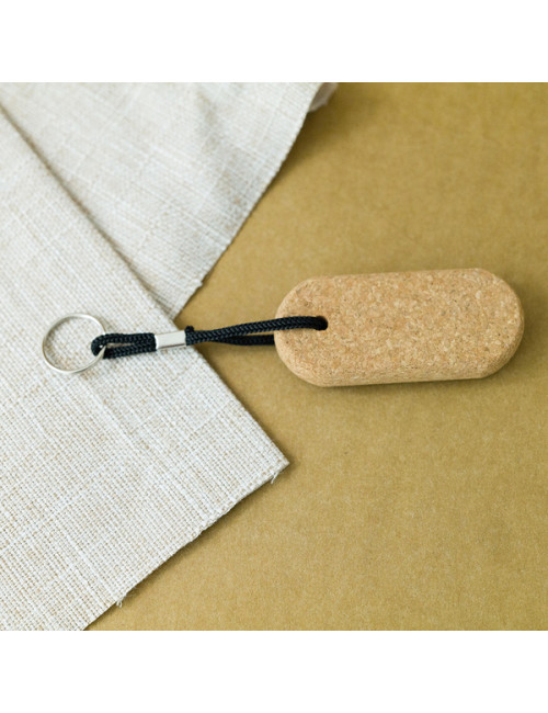 Brelok korkowy Plivat, beżowy 