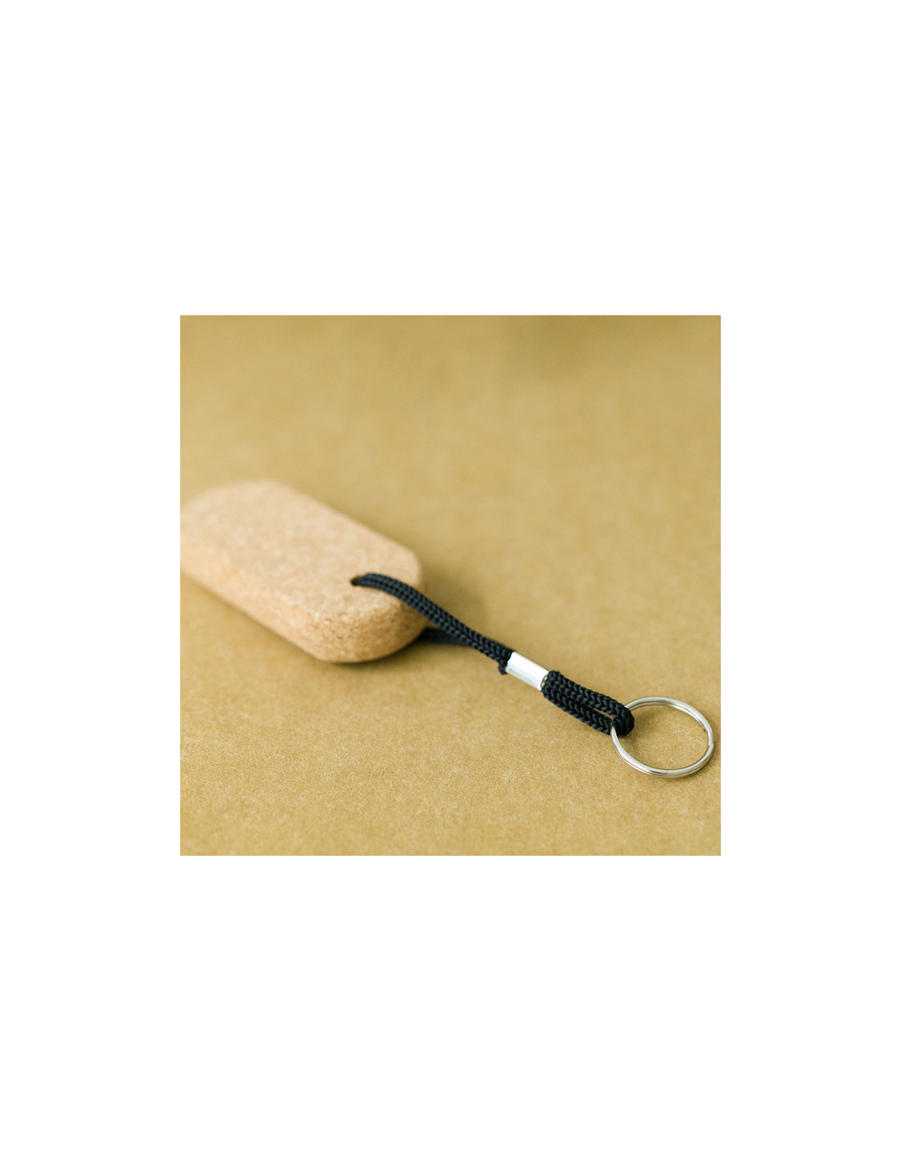 Brelok korkowy Plivat, beżowy 