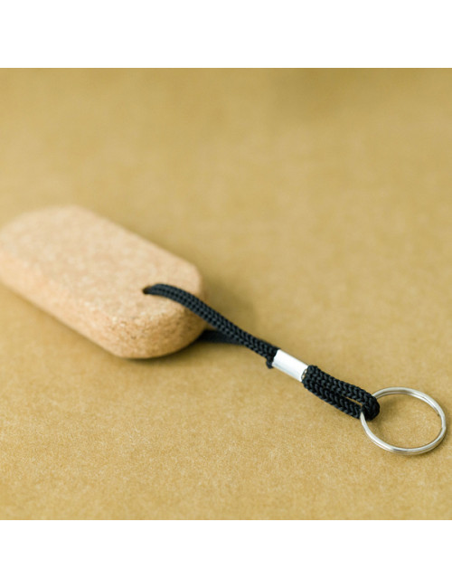 Brelok korkowy Plivat, beżowy 