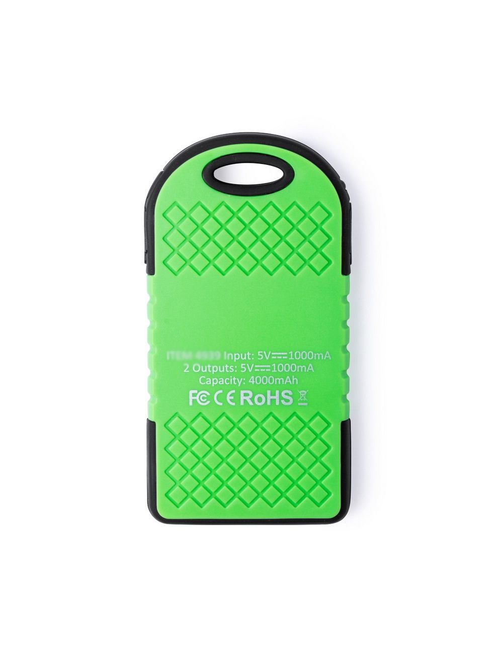 Wodoodporny power bank 4000 mAh, ładowarka...