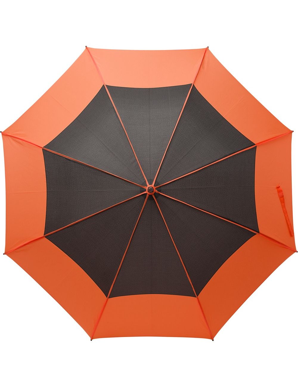 Wiatroodporny parasol manualny