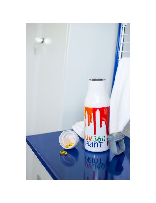 Butelka termiczna 550 ml Air Gifts, pojemnik w zakrętce | Jessica