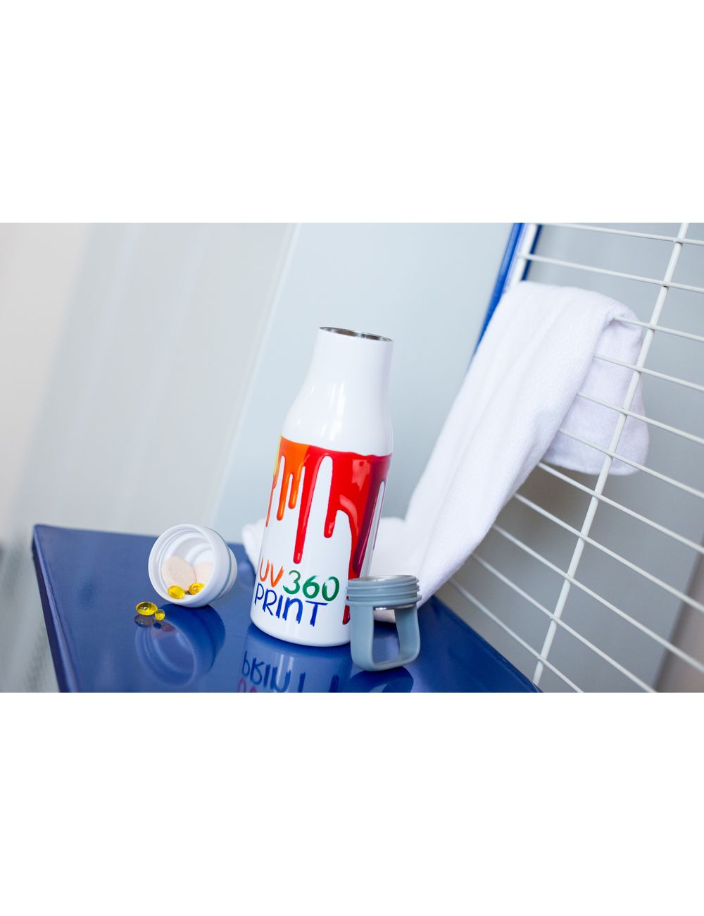 Butelka termiczna 550 ml Air Gifts, pojemnik w...