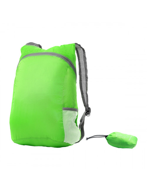 Składany plecak Fresno, jasnozielony 