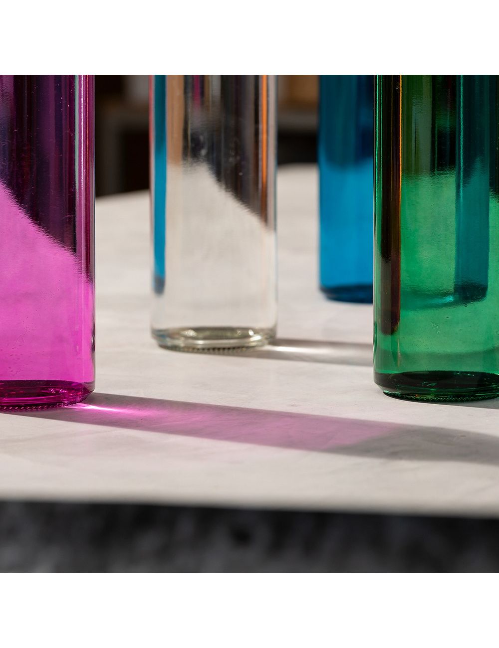 Szklana butelka 500 ml