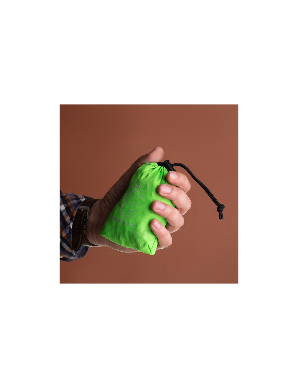 Składany plecak Fresno, jasnozielony 