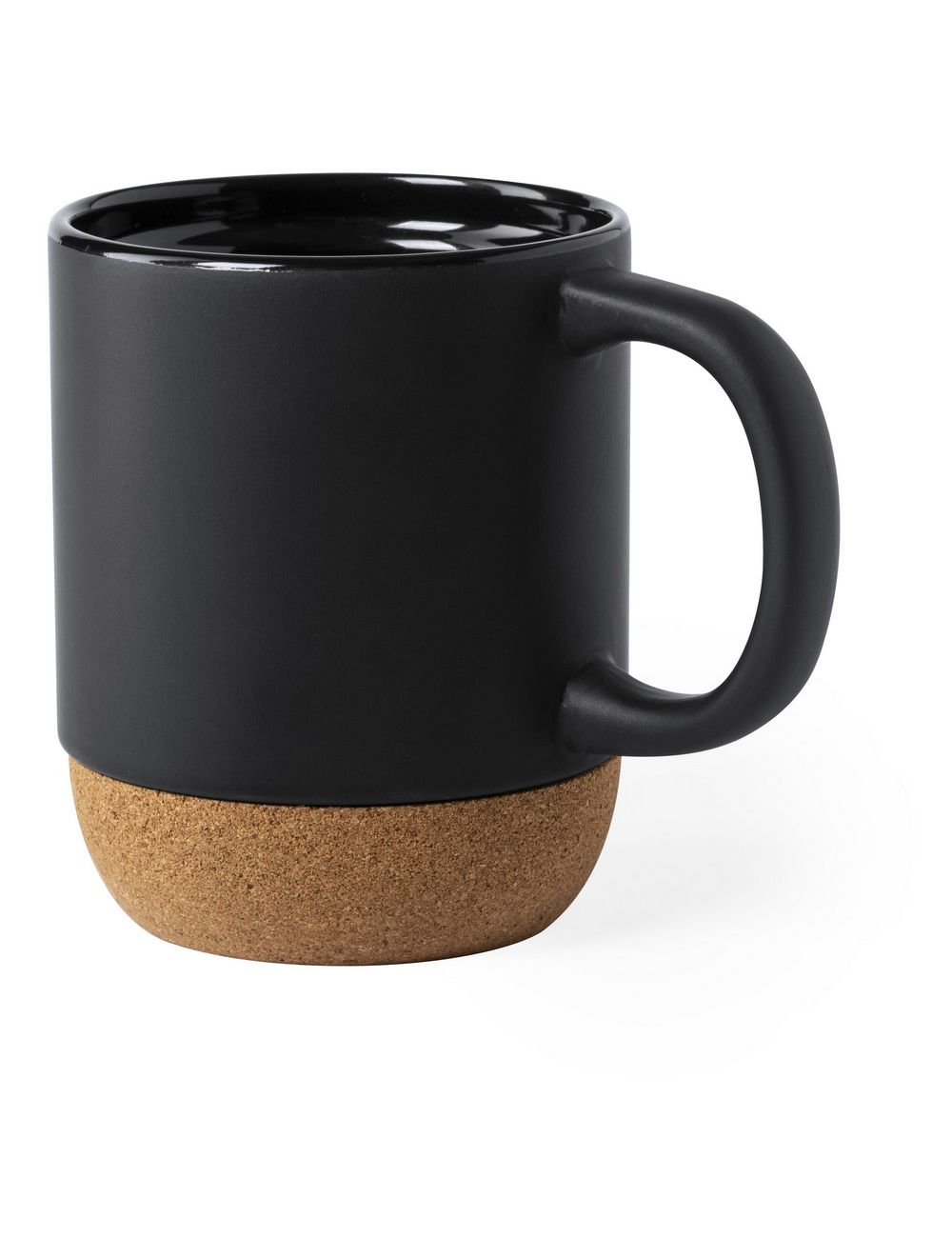 Kubek ceramiczny 420 ml z korkowym elementem