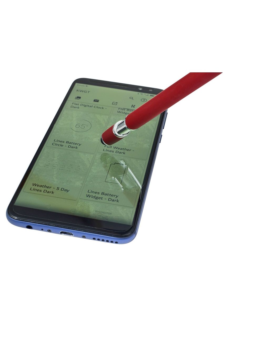 Długopis, touch pen