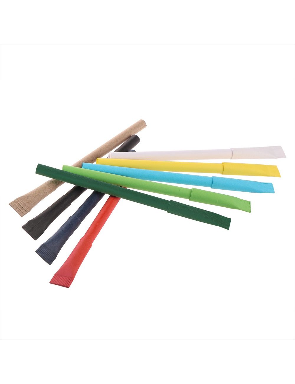 Długopis ze zrolowanego papieru z zatyczką |...