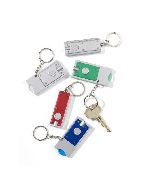 Brelok do kluczy, lampka 1 LED