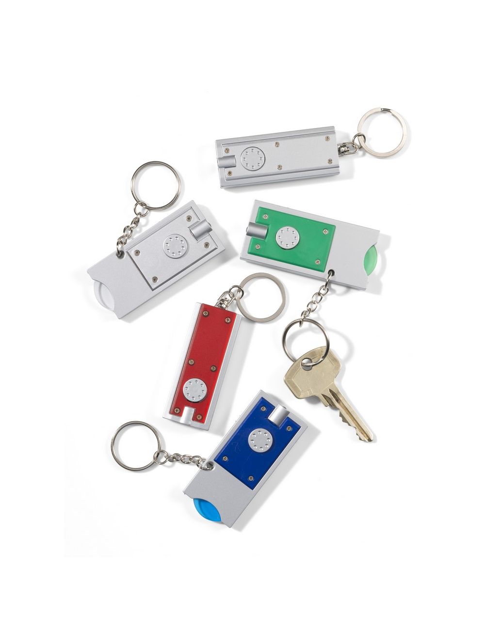 Brelok do kluczy, lampka 1 LED