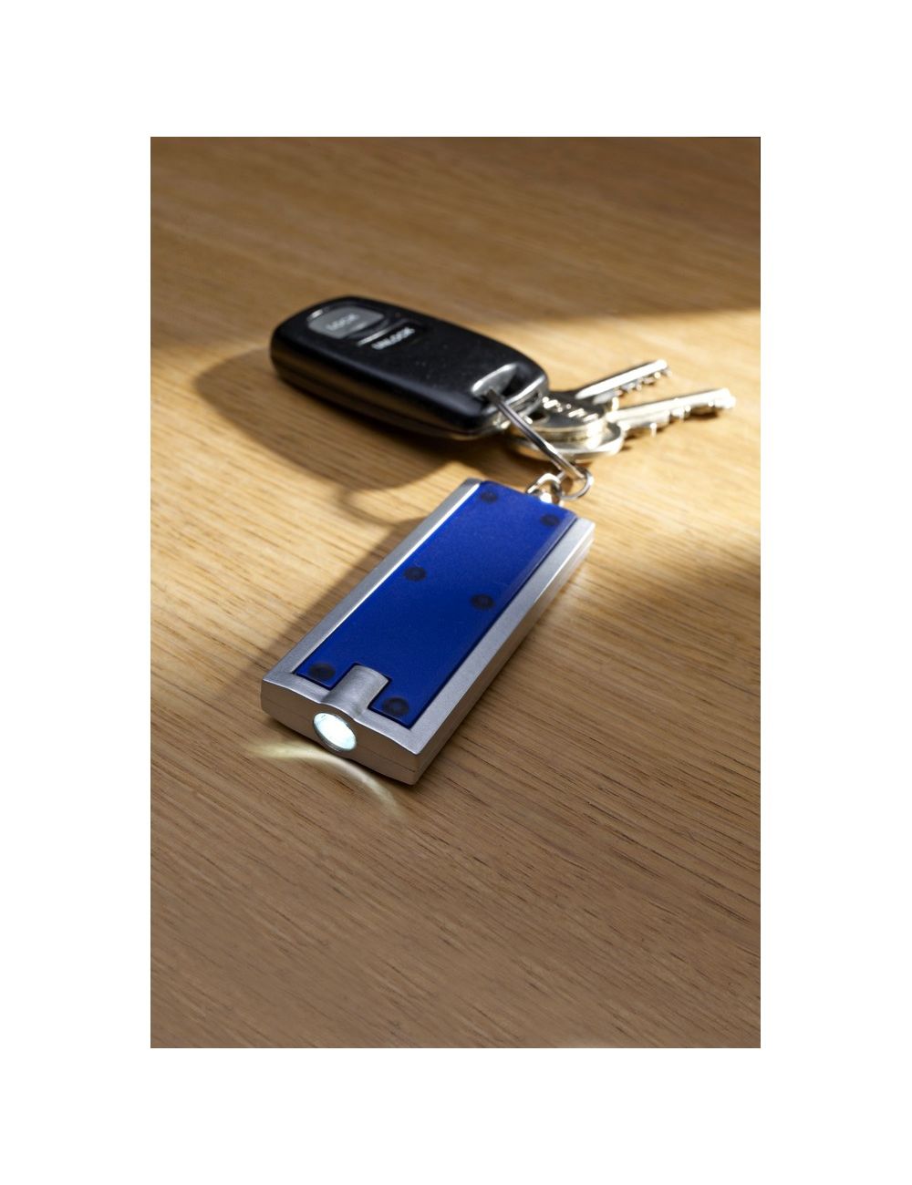 Brelok do kluczy, lampka 1 LED