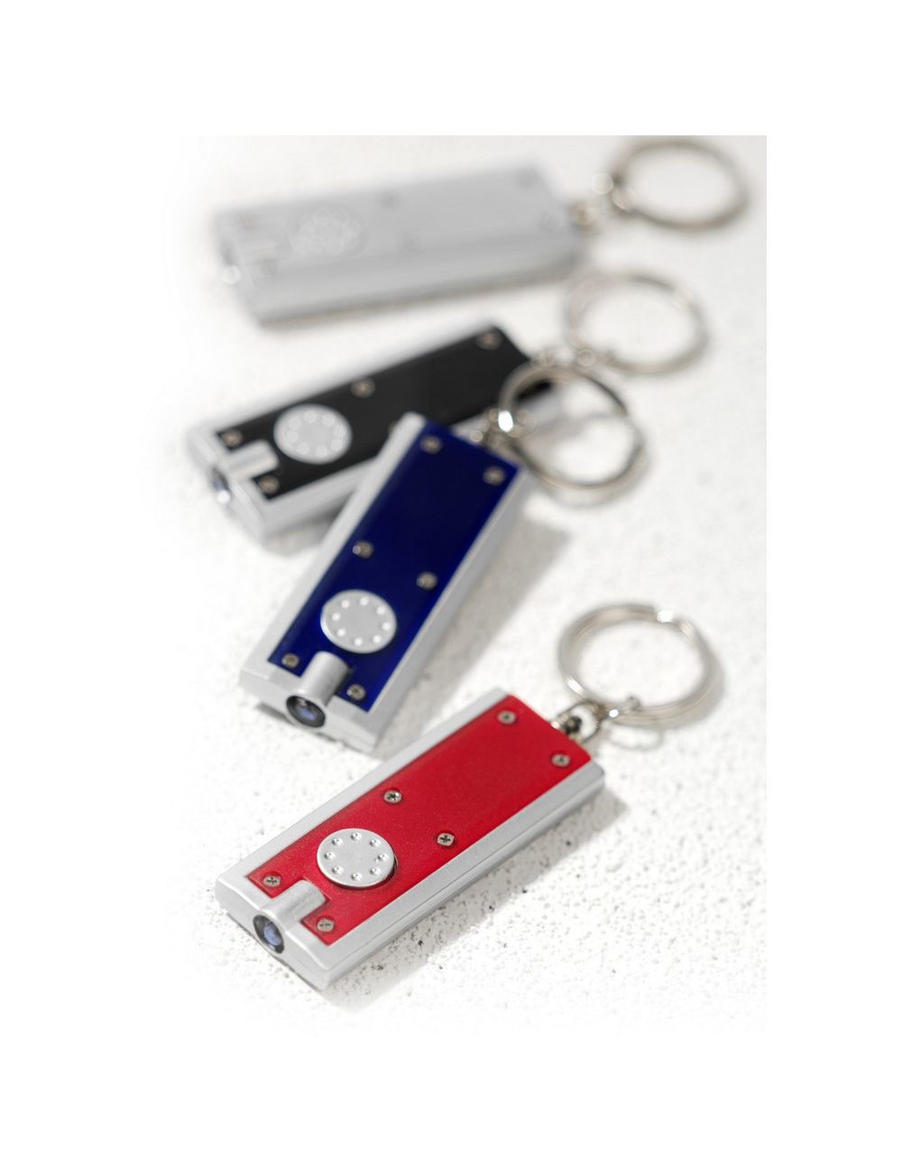 Brelok do kluczy, lampka 1 LED