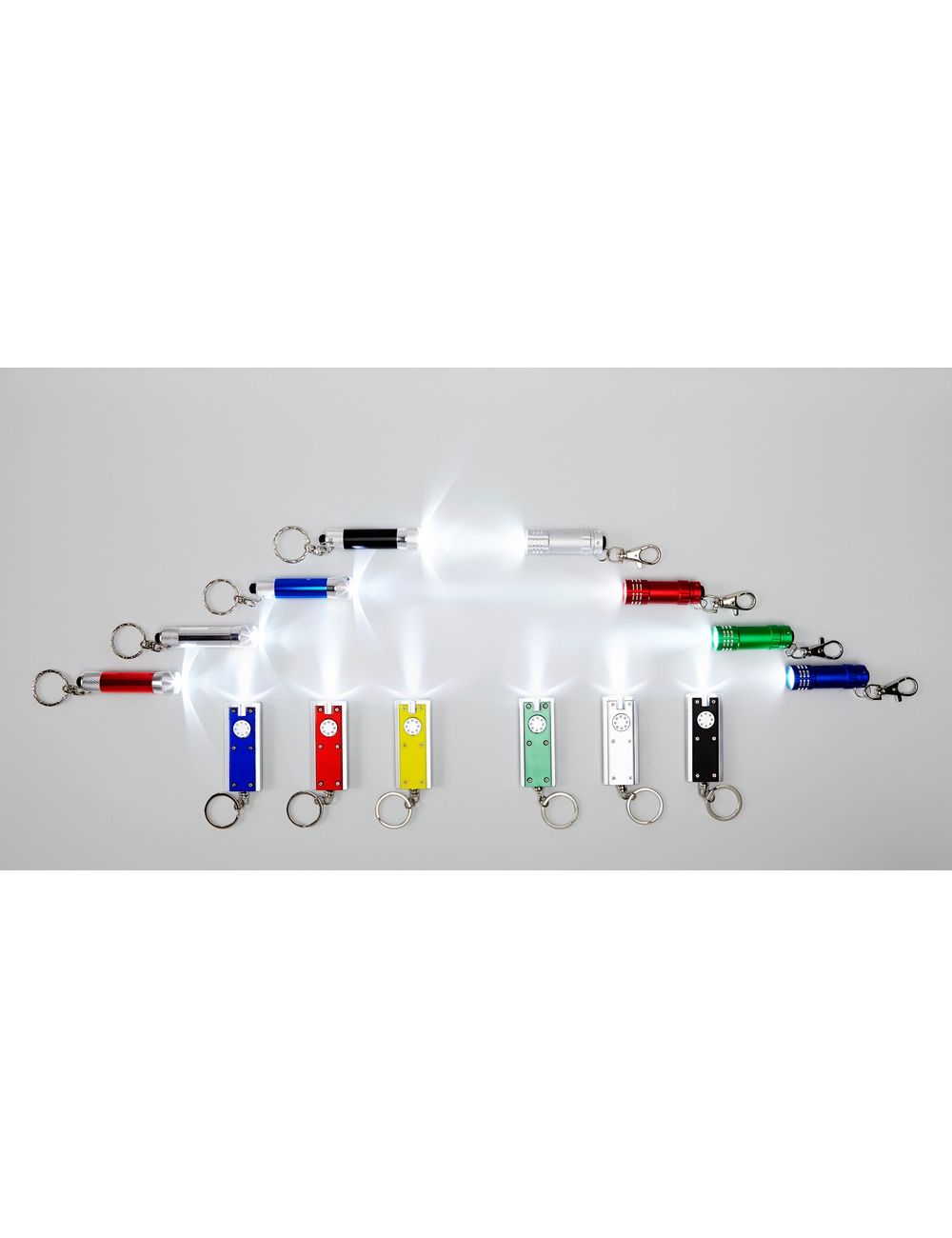 Brelok do kluczy, lampka 1 LED