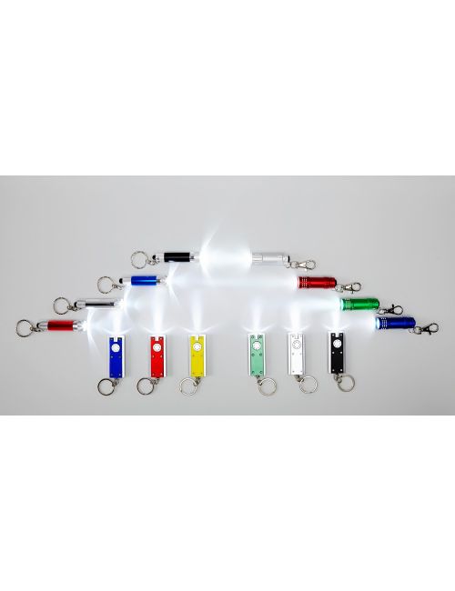 Brelok do kluczy, lampka 1 LED