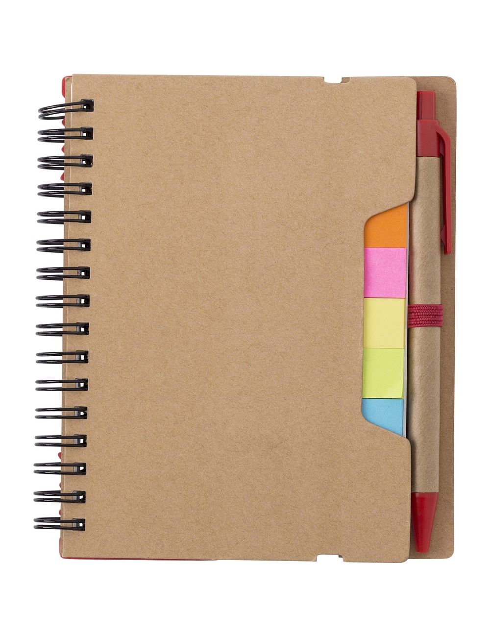 Zestaw do notatek, notatnik, długopis, linijka,...