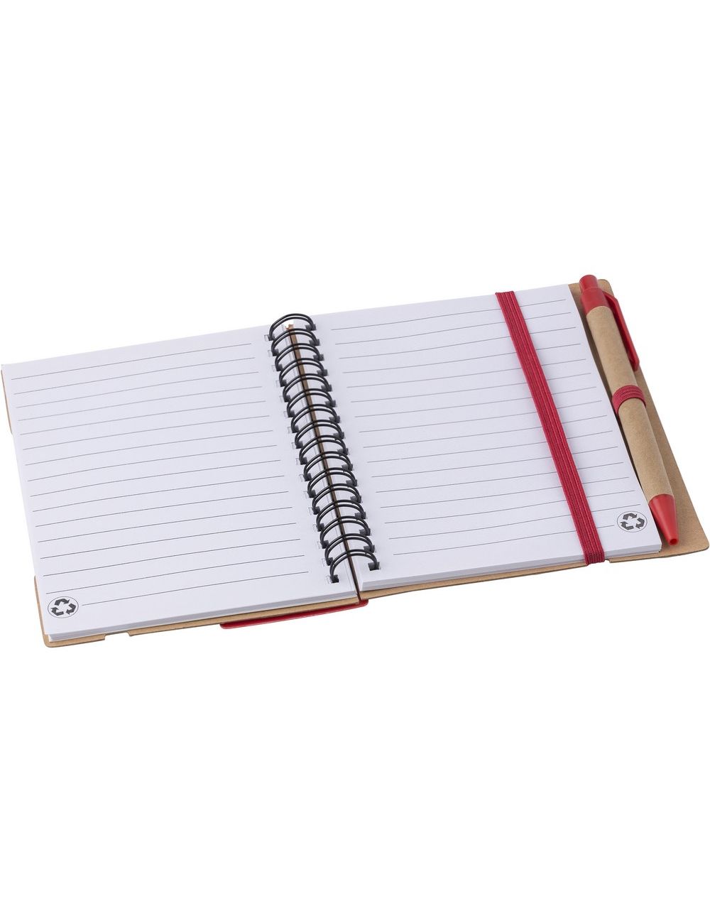 Zestaw do notatek, notatnik, długopis, linijka,...