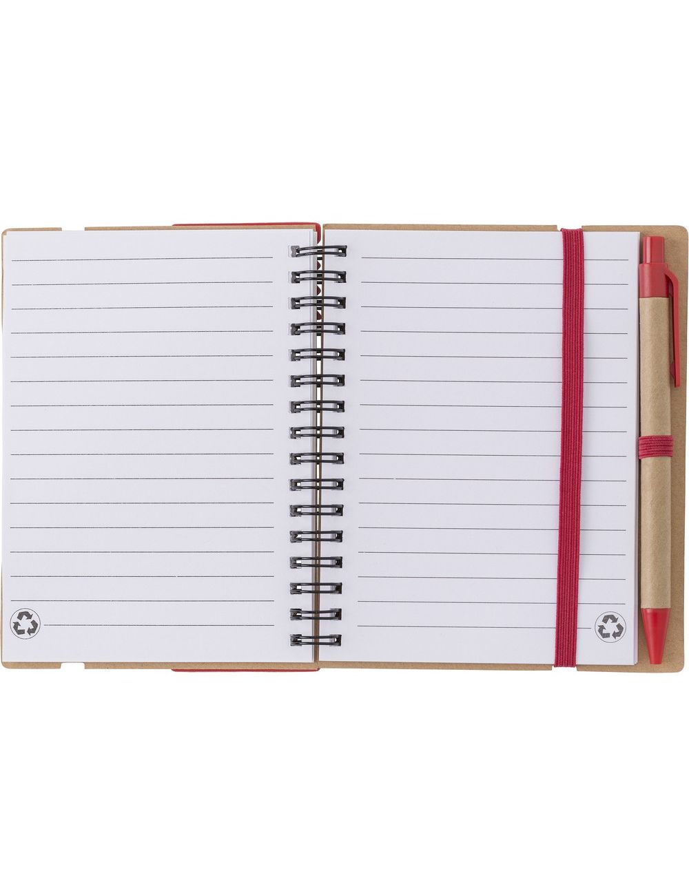 Zestaw do notatek, notatnik, długopis, linijka,...