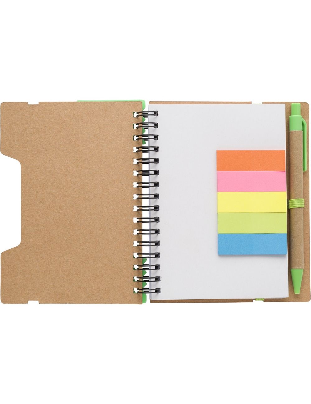 Zestaw do notatek, notatnik, długopis, linijka,...