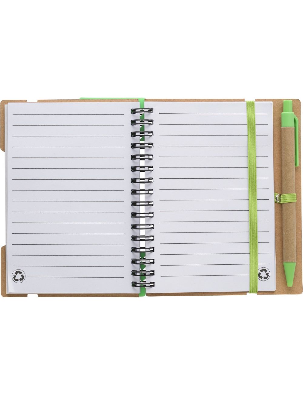 Zestaw do notatek, notatnik, długopis, linijka,...