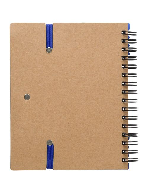 Zestaw do notatek, notatnik, długopis, linijka, karteczki samoprzylepne