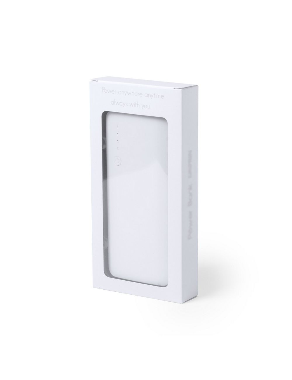 Power bank 10000 mAh, lampka LED