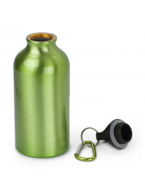 Butelka sportowa 400 ml z karabińczykiem