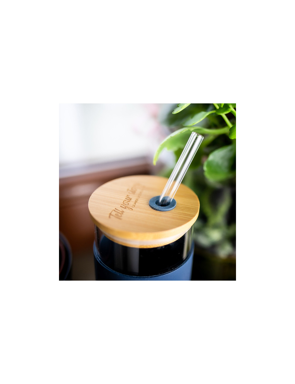 Szklanka/kubek Upscale 450 ml, granatowy 