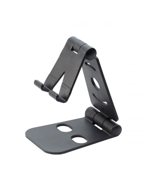 Stojak do telefonu Gimo, czarny 