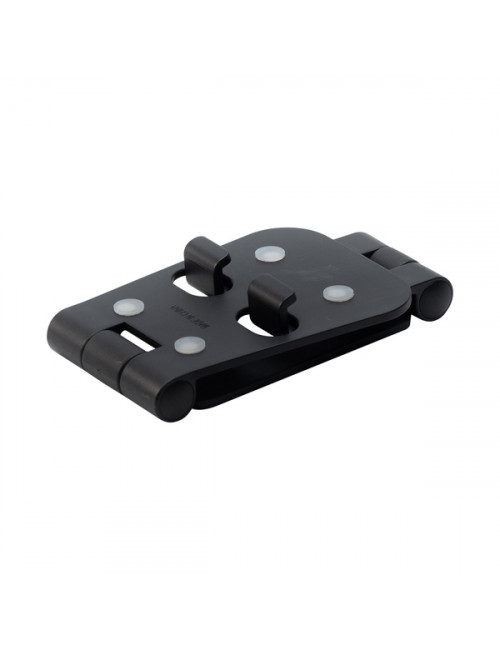 Stojak do telefonu Gimo, czarny 